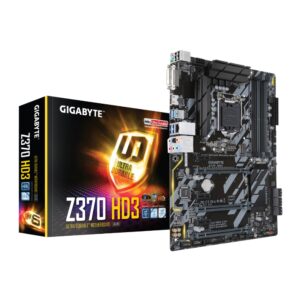 GIGABYTE Z370 HD3 MOTHERBOARD
