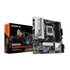 GIGABYTE B650M GAMING PLUS WIFI MOTHERBOARD