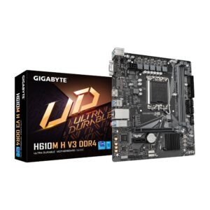 GIGABYTE H610M H V3 MOTHERBOARDMOTHERBOARD