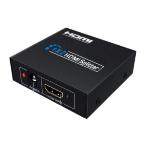 JXL 2 PORT HDMI SPLITTER 4K