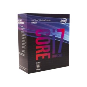 INTEL CORE I7-8700K PROCESSOR 12M CACHE, UP TO 4.70 GHZ