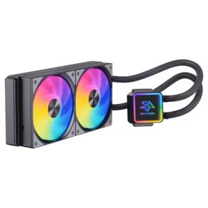 SNOWMAN KS240 ARGB BK 240MM LIQUID COOLER