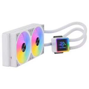 SNOWMAN KS240 ARGB WH 240MM LIQUID COOLER