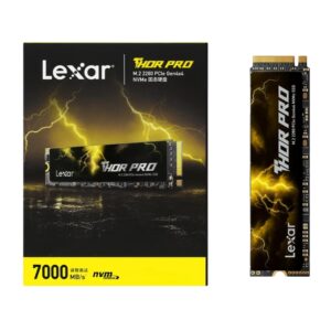 LEXAR THOR PRO 1TB PCIe Gen4X4 M.2 NVMe SSD