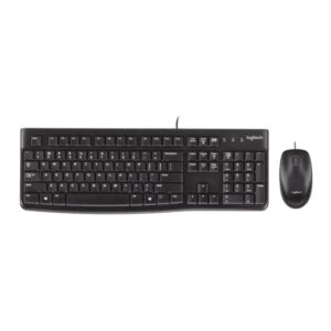 LOGITECH MK120 WIRED OFFICE KEYBOARD AND MOUSE COMBO