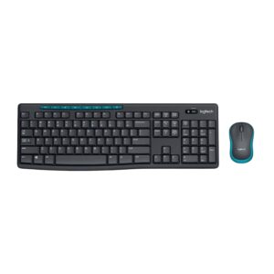 LOGITECH MK275 WIRELESS OFFICE KEYBOARD AND MOUSE COMBO
