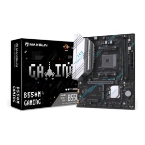 MAXSUN B550M GAMING WIFI MOTHERBOARD