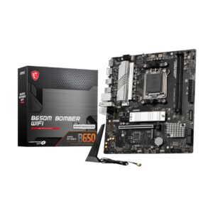 MSI B650M BOMBER WIFI MOTHERBOARD