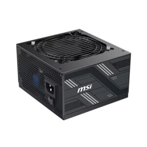 Home 79 MSI PAG G750N BLACK 80 PLUS GOLD POWER SUPPLY UNIT