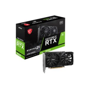 MSI RTX 3050 VENTUS 2X 6G OC GRAPHICS CARD
