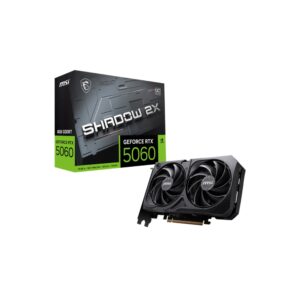 MSI RTX 5060 8G SHADOW 2X OC GRAPHICS CARD