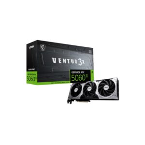 MSI RTX 5060 TI 16G VENTUS 3X OC GRAPHICS CARD