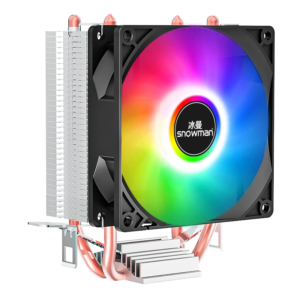 SNOWMAN MX2 COLORED LIGHTS SINGLE FAN TOWER AIR COOLER