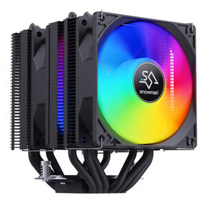 SNOWMAN MX6-V3 COLORFUL DUAL TOWER DUAL FAN AIR COOLER