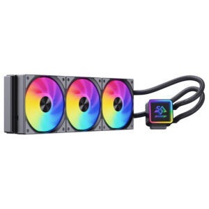 SNOWMAN KS360 ARGB BK 360MM LIQUID COOLER
