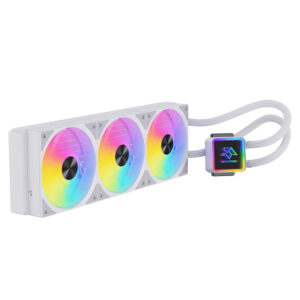 SNOWMAN KS360 ARGB WH 360MM LIQUID COOLER