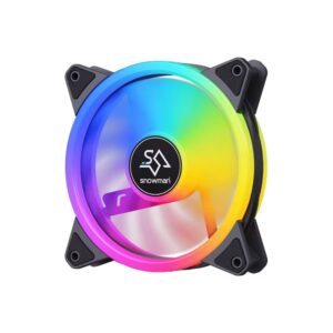 Snowman DF120 Black ARGB 120mm Chassis Fan Sri Lanka | PCPRO