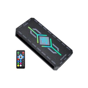 SNOWMAN H9-HUB ARGB BLACK CONTROLLER