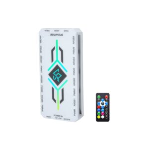 SNOWMAN H9-HUB ARGB WHITE CONTROLLER