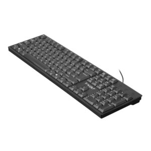 T-WOLF T15 MULTIMEDIA WIRED OFFICE KEYBOARD
