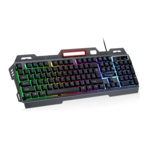 T-WOLF T16 RGB BACKLIGHT GAMING KEYBOARD WIRED