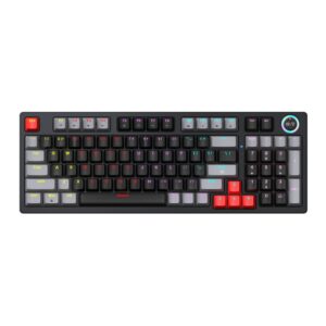 T-WOLF T50 RGB BACKLIGHT WIRED MECHANICAL GAMING KEYBOARD