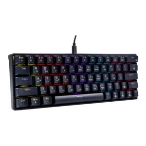 T-WOLF T60 RGB BACKLIGHT WIRED MECHANICAL GAMING KEYBOARD