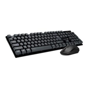 T-WOLF TF100 WIRELESS OFFICE KEYBOARD AND MOUSE COMBO