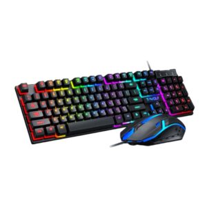 T-WOLF TF200 WIRED GAMING KEYBOARD AND MOUSE COMBO