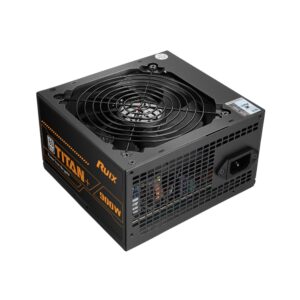 RUIX TITAN 600W 80 PLUS WHITE POWER SUPPLY UNIT