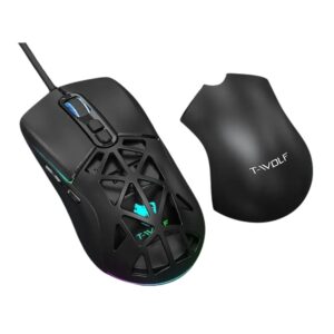 T-WOLF G520 RGB WIRED GAMING MOUSE