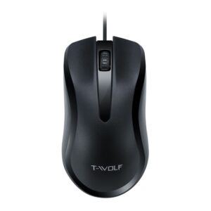 T-WOLF V12 WIRED SILENT OFFICE MOUSE