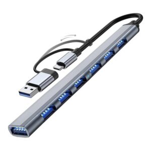 JXL USB AND TYPE C HUB USB 3.0