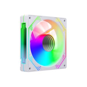 SNOWMAN CK120 ARGB 120MM WHITE CASE FAN (REVERSE)