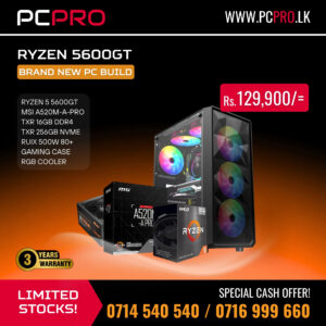 RYZEN 5 5600GT DESKTOP PC BUILD