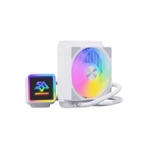 SNOWMAN KS120 ARGB WH 120MM LIQUID COOLER