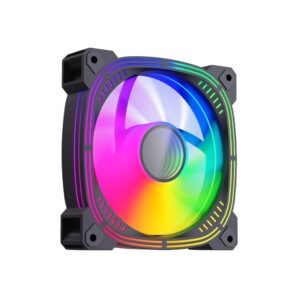 SNOWMAN ZF120 ARGB 120MM BLACK CASE FAN (REVERSE)