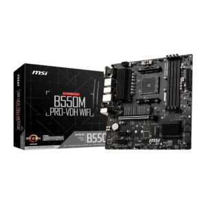 MSI B550M PRO-VDH WIFI MOTHERBOARD
