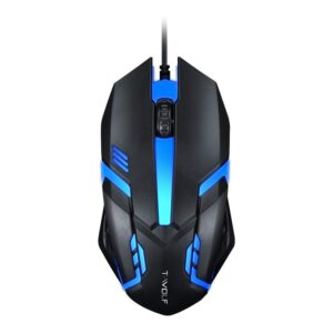 T-WOLF V1 WIRED SILENT OFFICE MOUSE