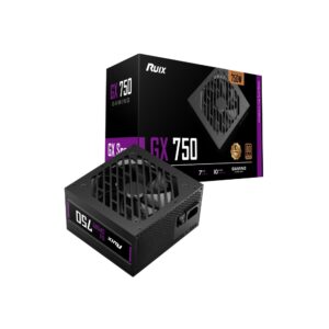 RUIX GX750 - 750W 80 PLUS BRONZE POWER SUPPLY UNIT