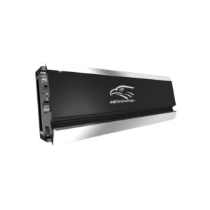 M.2 NVMe SSD HEATSINK (BLACK ALUMINUM)