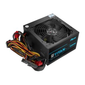RUIX DRAGON 500W 80 PLUS WHITE POWER SUPPLY UNIT