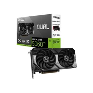 Home 21 ASUS DUAL GEFORCE RTX 5060 TI 16GB GDDR7