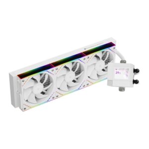 THERMALRIGHT CORE MATRIX360 VISION ARGB WHITE 360MM LIQUID COOLER