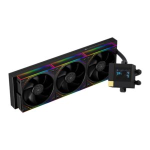 THERMALRIGHT CORE MATRIX360 VISION ARGB BLACK 360MM LIQUID COOLER