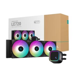 DEEPCOOL LE720 360 ARGB BLACK 360MM LIQUID COOLER
