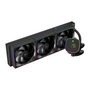 THERMALRIGHT FROZEN HORIZON 360 DIGITAL ARGB BLACK 360MM LIQUID COOLER