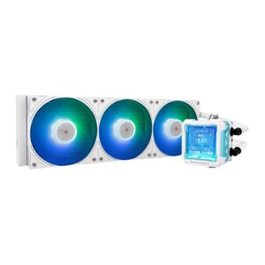 THERMALRIGHT FROZEN WARFRAME PRO 360 WHITE ARGB 360MM LIQUID COOLER