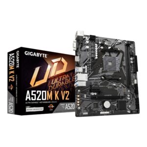 GIGABYTE A520M K V2 MOTHERBOARD