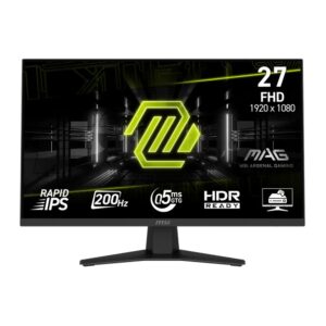 Home 48 MSI MAG 274F 27'' FHD 200HZ RAPID IPS FRAMELESS MONITOR